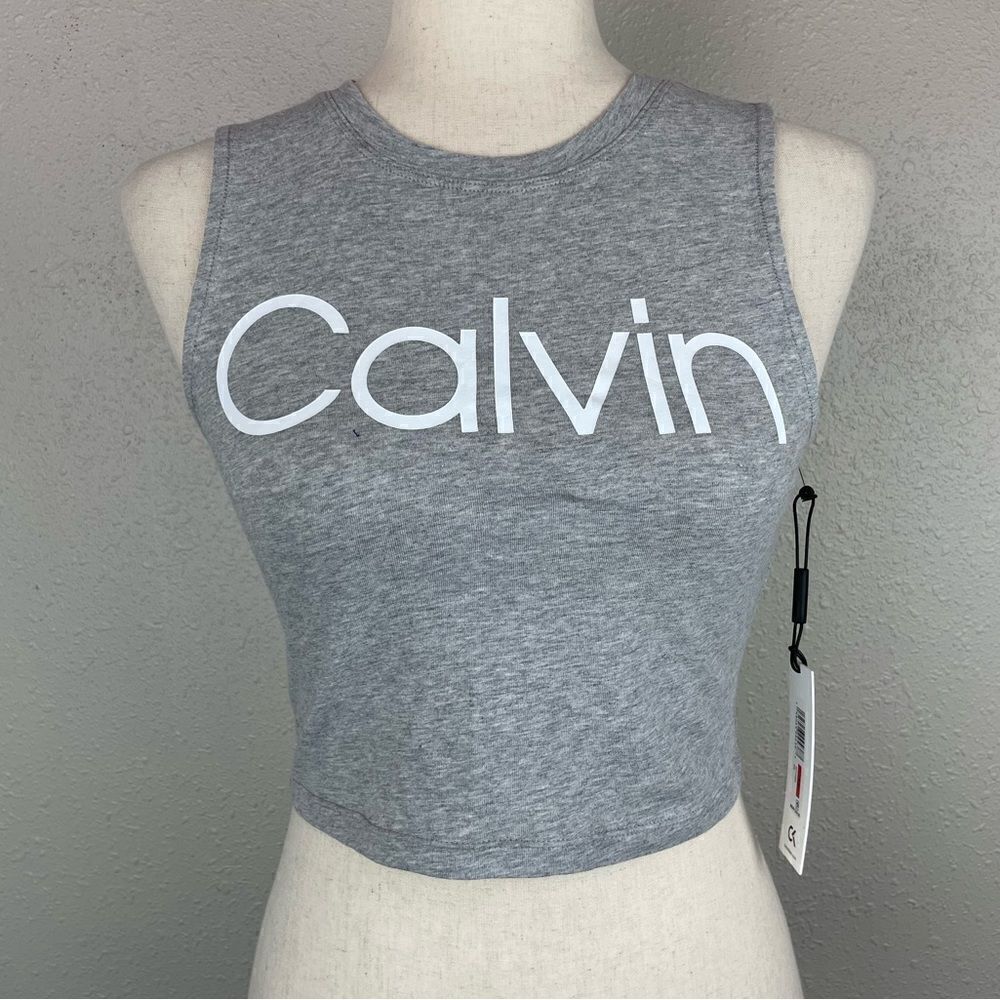 NWT Calvin Klein Performance Crop Top Size XS